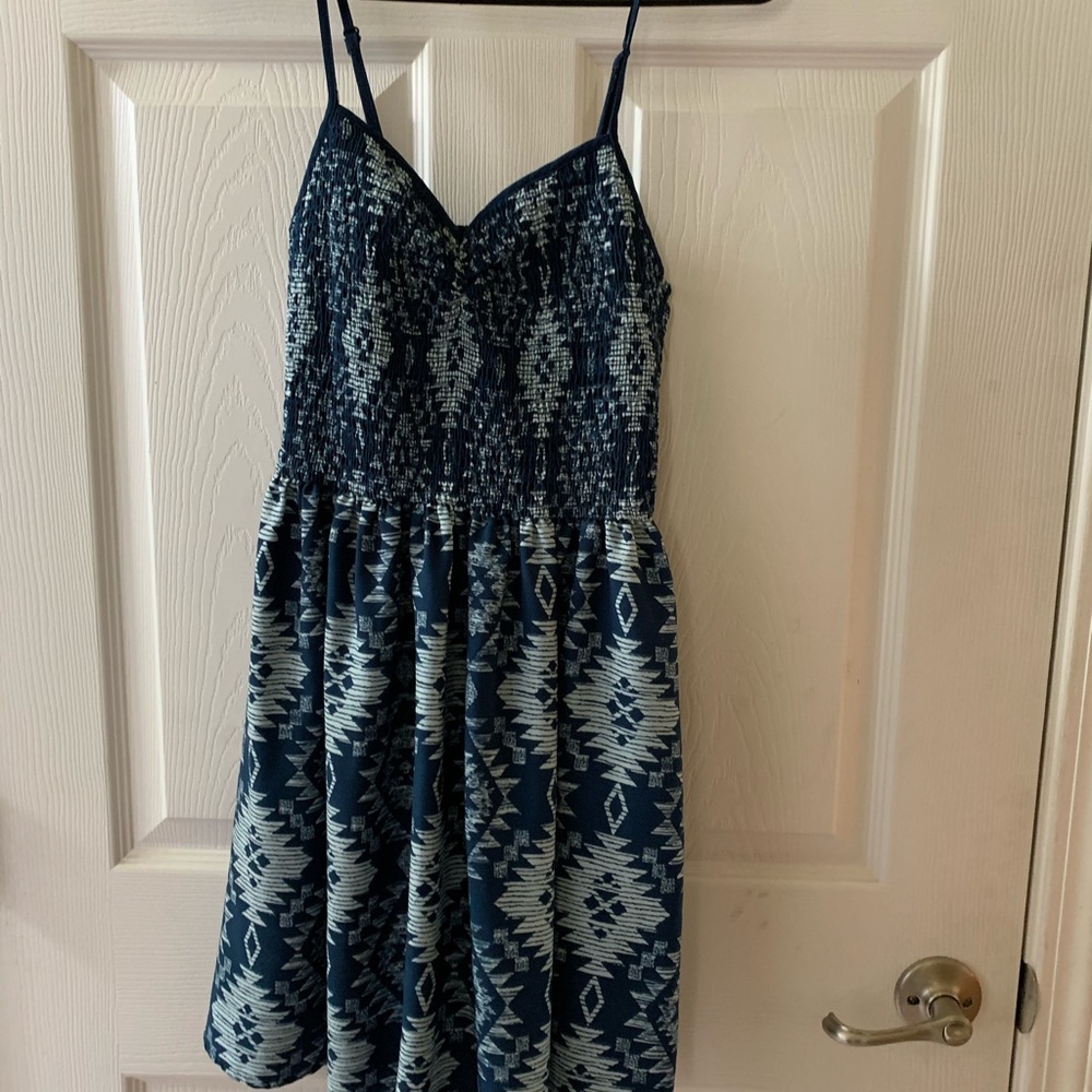 Smock Top Dress